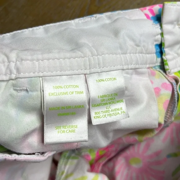LILLY PULITZER The Callahan Short 0